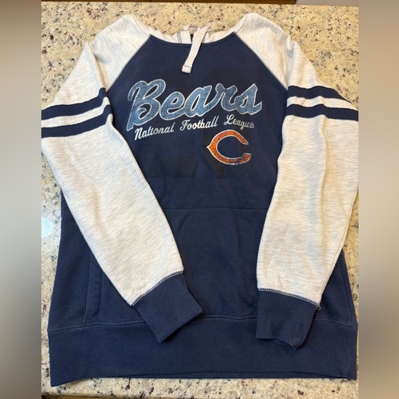 Chicago Bears Womens Hoodie - Picture 1 of 4